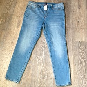 New J.CREW High Rise skinny stretch jeans
